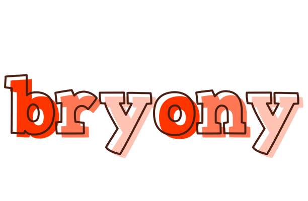 Bryony paint logo