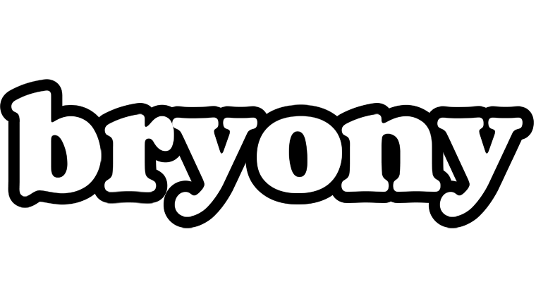 Bryony panda logo