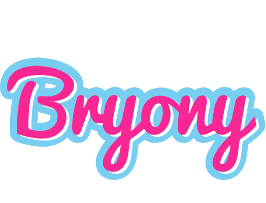 Bryony popstar logo