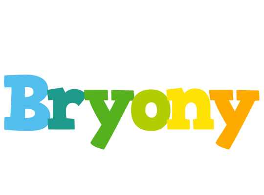 Bryony rainbows logo