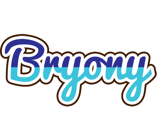 Bryony raining logo