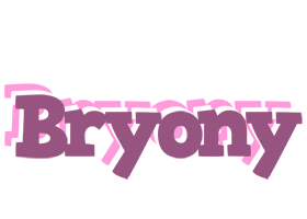 Bryony relaxing logo