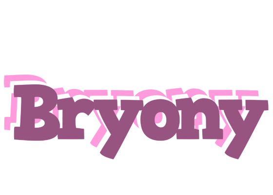 Bryony relaxing logo