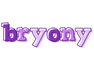 Bryony sensual logo