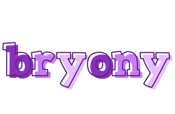 Bryony sensual logo