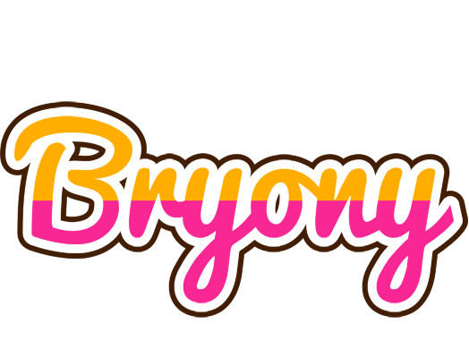 Bryony smoothie logo