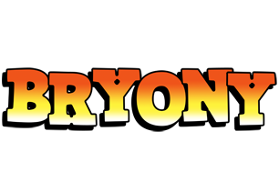 Bryony sunset logo