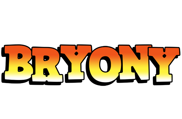 Bryony sunset logo