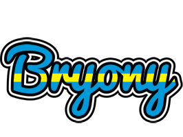 Bryony sweden logo