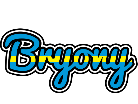 Bryony sweden logo