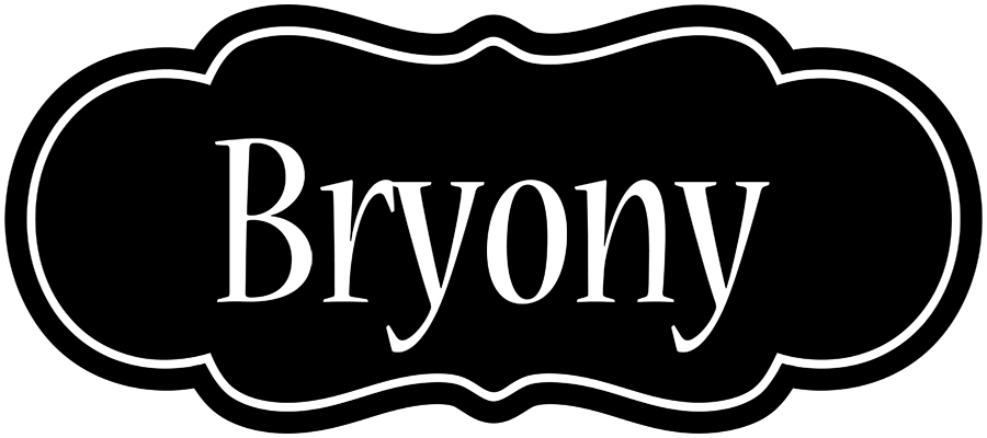 Bryony welcome logo