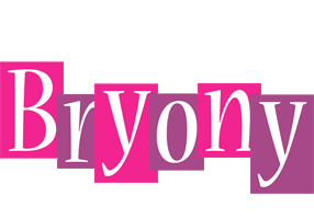 Bryony whine logo