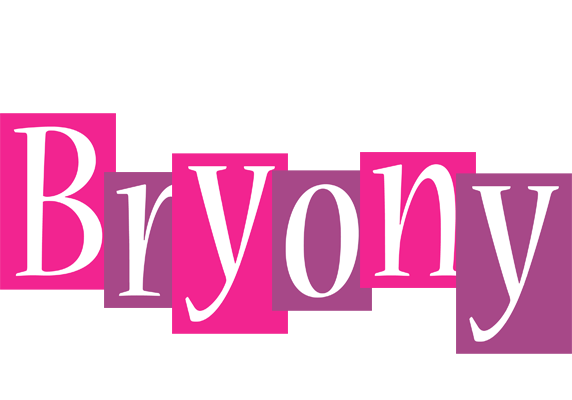 Bryony whine logo