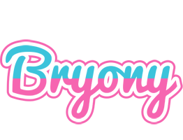 Bryony woman logo