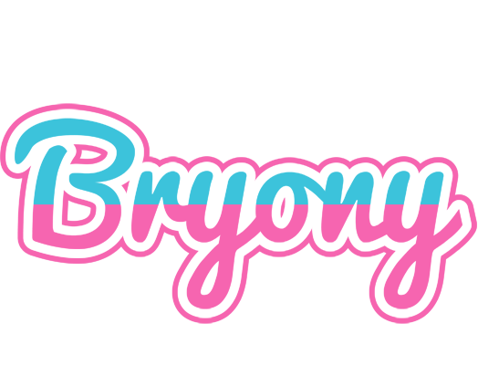 Bryony woman logo