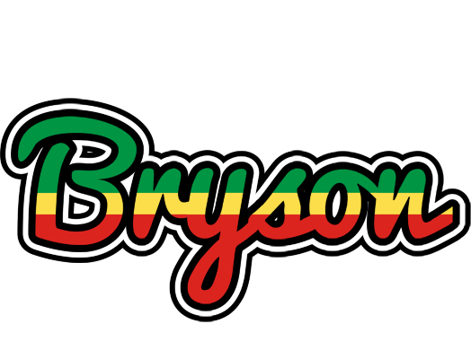 Bryson african logo