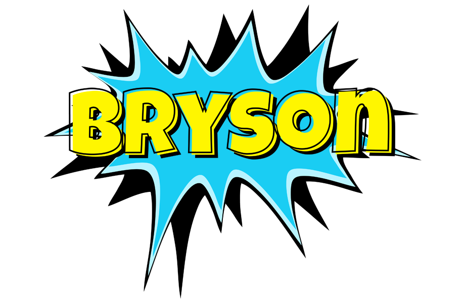 Bryson amazing logo