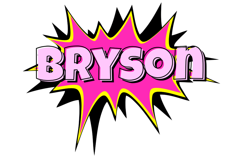 Bryson badabing logo