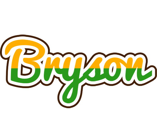 Bryson banana logo