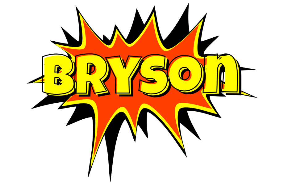 Bryson bazinga logo
