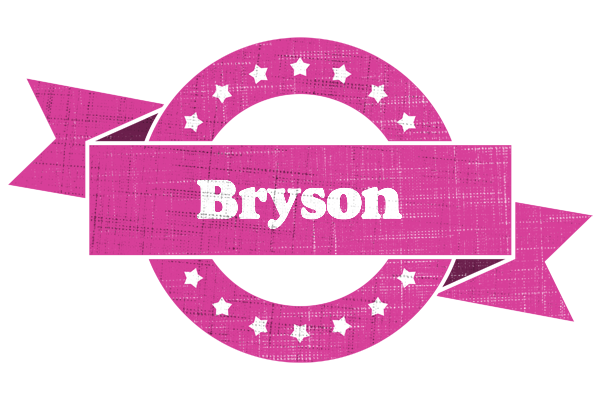 Bryson beauty logo