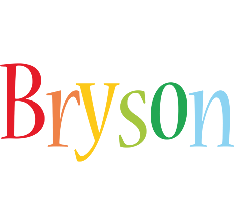 Bryson birthday logo