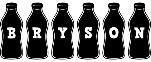 Bryson bottle logo