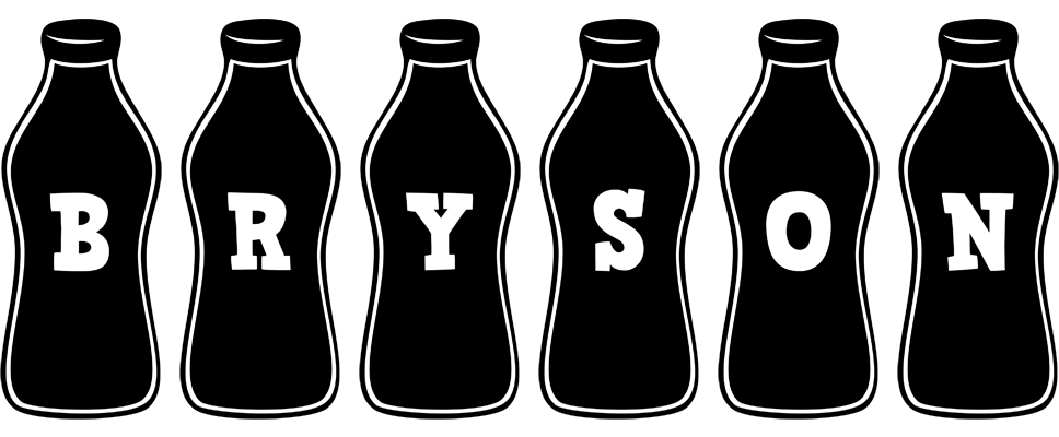 Bryson bottle logo