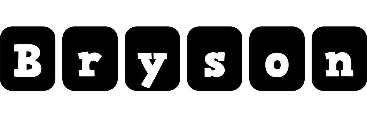 Bryson box logo
