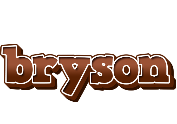 Bryson brownie logo