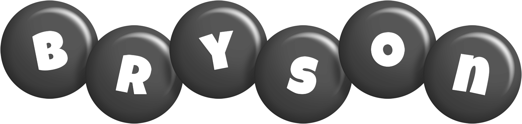 Bryson candy-black logo