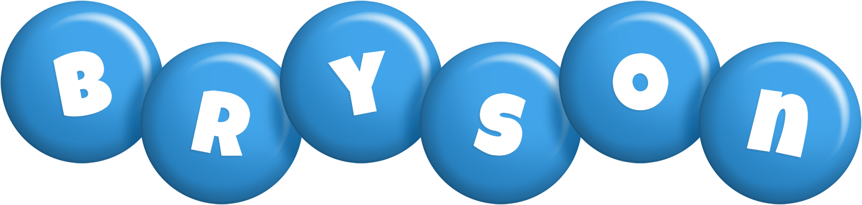 Bryson candy-blue logo