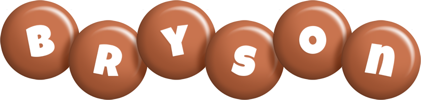 Bryson candy-brown logo