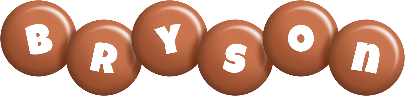 Bryson candy-brown logo
