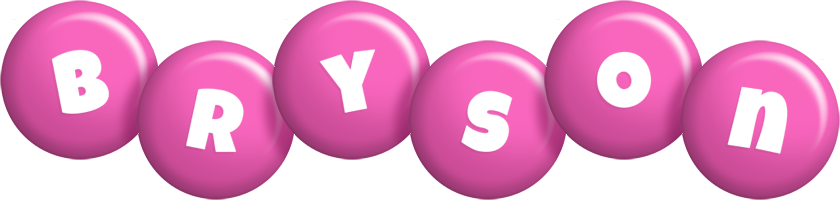 Bryson candy-pink logo