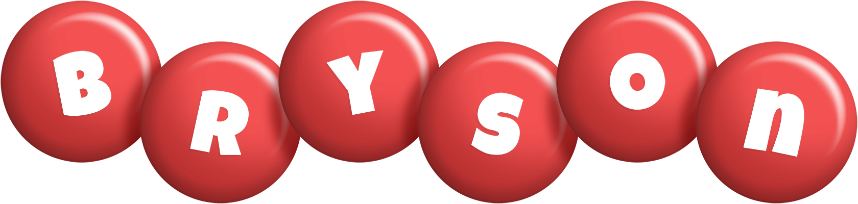 Bryson candy-red logo