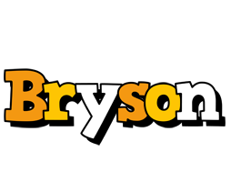 Bryson cartoon logo