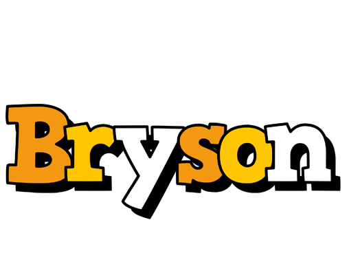 Bryson cartoon logo