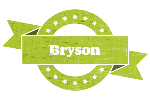 Bryson change logo