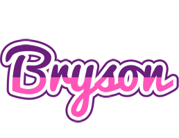 Bryson cheerful logo