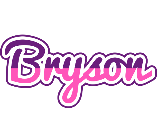 Bryson cheerful logo