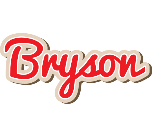 Bryson chocolate logo