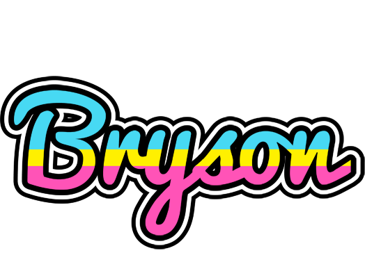 Bryson circus logo
