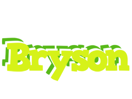 Bryson citrus logo