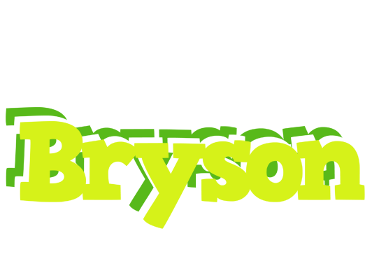 Bryson citrus logo