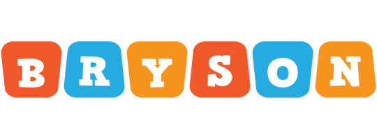 Bryson comics logo