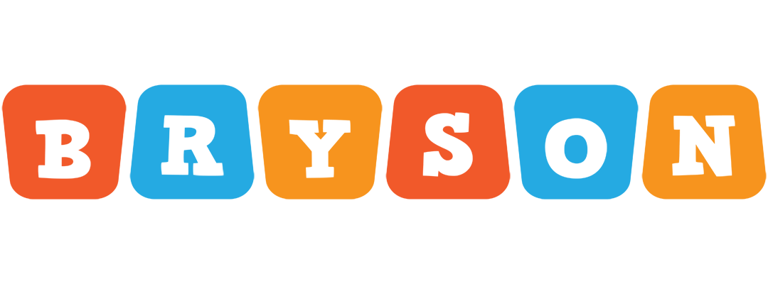 Bryson comics logo