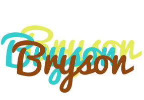 Bryson cupcake logo