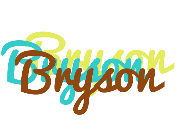 Bryson cupcake logo