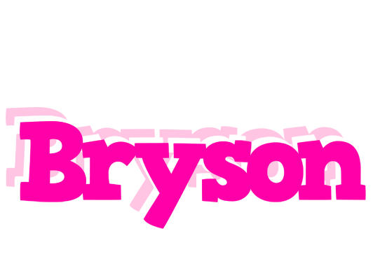 Bryson dancing logo